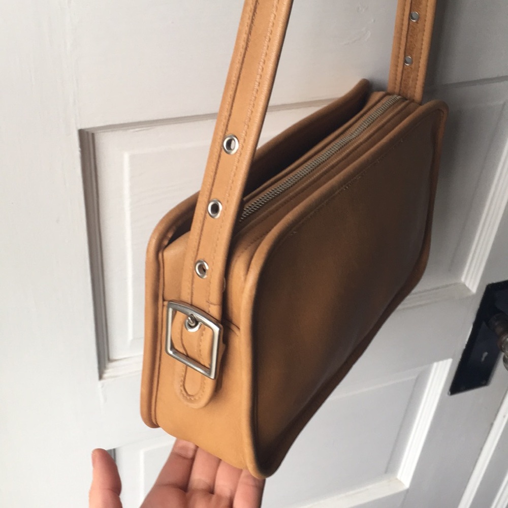 Coach Legacy East West Compartment Bag